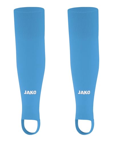 JAKO Junior Stutzen Glasgow 2.0, Blau (skyblue), 1 (Herstellergröße: Junior) JAKO Junior Stutzen Glasgow 2.0, Blau (skyblue), 1 (Herstellergröße: Junior) von JAKO