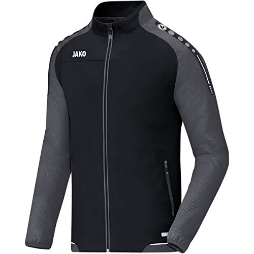 JAKO Herren Freizeitjacke Präsentationsjacke Champ, schwarz/anthrazit, M, 9817 JAKO Herren Freizeitjacke Präsentationsjacke Champ, schwarz/anthrazit, M, 9817 von JAKO