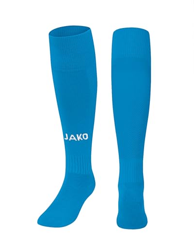 JAKO Herren Glasgow 2.0 Stutzenstrumpf, Jako Blau, 43-46 EU von JAKO