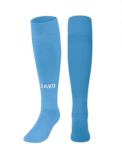 JAKO Unisex Glasgow 2.0 Stutzenstrumpf, Skyblue, 43-46 EU JAKO Unisex Glasgow 2.0 Stutzenstrumpf, Skyblue, 43-46 EU von JAKO