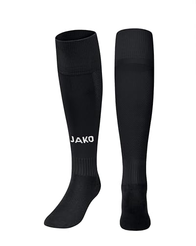 JAKO Jungen støttestrømpe Glasgow 2.0 Stutzenstrumpf, Schwarz, 35-38 EU JAKO Jungen støttestrømpe Glasgow 2.0 Stutzenstrumpf, Schwarz, 35-38 EU von JAKO