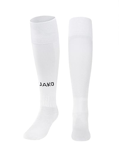 JAKO Herren Stutzenstrumpf Glasgow 2.0, Weiß, 27-30, 3814 JAKO Herren Stutzenstrumpf Glasgow 2.0, Weiß, 27-30, 3814 von JAKO