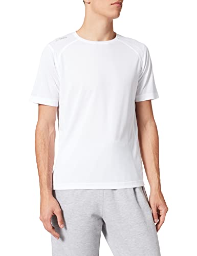 JAKO Herren T-Shirt Run, Weiß, S, 6115 JAKO Herren T-Shirt Run, Weiß, S, 6115 von JAKO