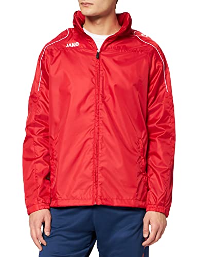 JAKO Herren Team i alt slags vejrjakke Allwetterjacke, Rot, 4XL EU von JAKO