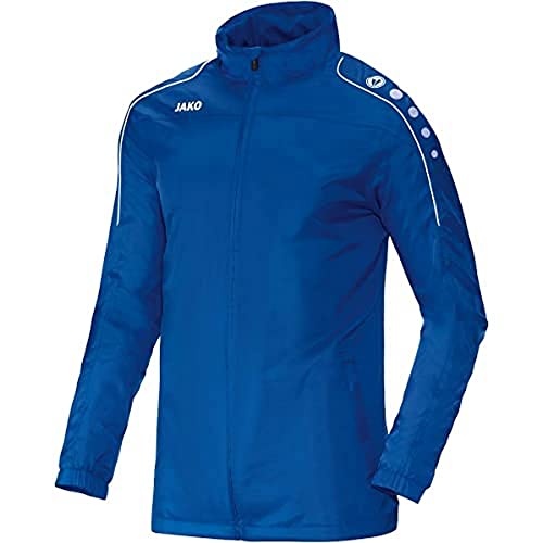 JAKO Herren Team i alt slags vejrjakke Allwetterjacke, Royal, 4XL EU von JAKO