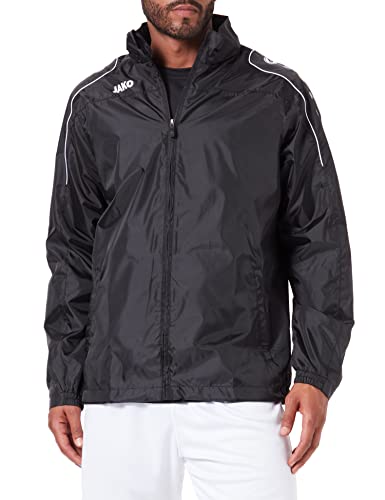 JAKO Herren Allwetterjacke Team, Schwarz, XL, 7401 von JAKO