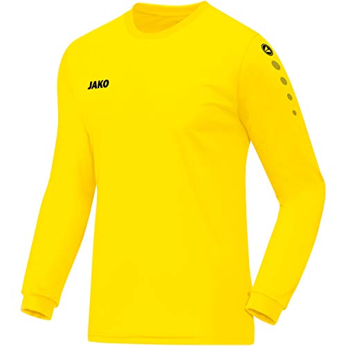 JAKO Herren Team (Langarm) Fußballtrikots, Citro, 3XL EU von JAKO