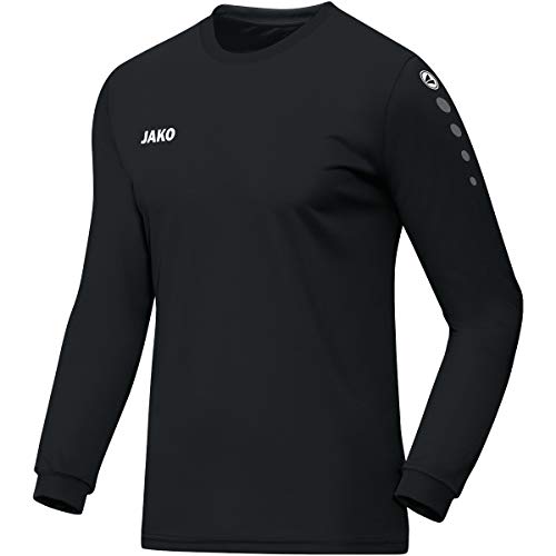 JAKO Herren Team (Langarm) Fußballtrikots, Schwarz, XXL EU JAKO Herren Team (Langarm) Fußballtrikots, Schwarz, XXL EU von JAKO