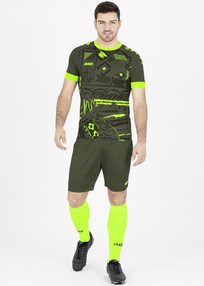 Jako Jogginganzug JAKO retro Trikot Set Tropicana inkl. Traingshose Manchaster 2.0. von Jako