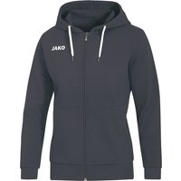 JAKO Base Kapuzenjacke Damen anthrazit 44 JAKO Base Kapuzenjacke Damen anthrazit 44 von Jako