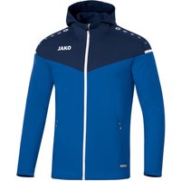 JAKO Champ 2.0 Kapuzenjacke Damen royal/marine 34 von Jako