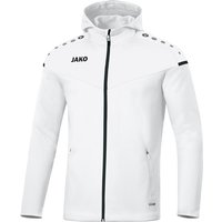 JAKO Champ 2.0 Kapuzenjacke weiß 4XL JAKO Champ 2.0 Kapuzenjacke weiß 4XL von Jako