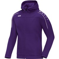 JAKO Classico Kapuzenjacke lila M JAKO Classico Kapuzenjacke lila M von Jako