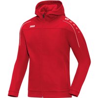 JAKO Classico Kapuzenjacke rot 46 von Jako