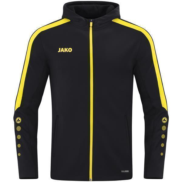 Jako Kapuzenjacke Power schwarz/citro L Jako Kapuzenjacke Power schwarz/citro L von Jako