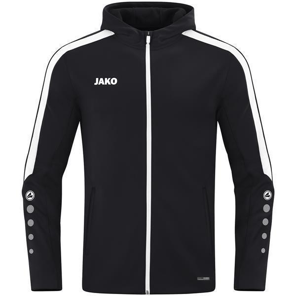 Jako Kapuzenjacke Power schwarz XXL Jako Kapuzenjacke Power schwarz XXL von Jako