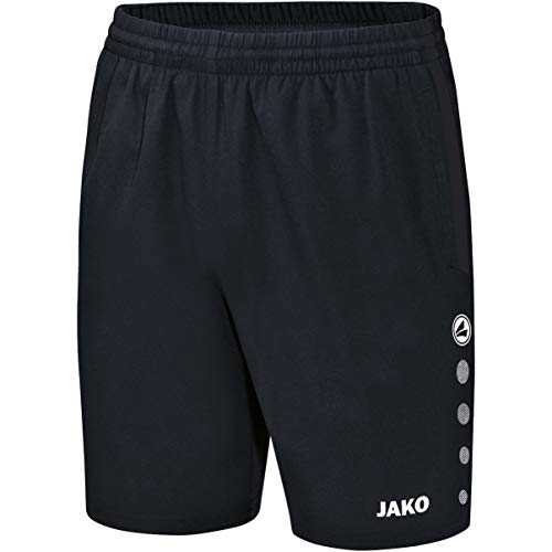 JAKO Kinder Champ Shorts Und Röcke, schwarz, 128 JAKO Kinder Champ Shorts Und Röcke, schwarz, 128 von JAKO