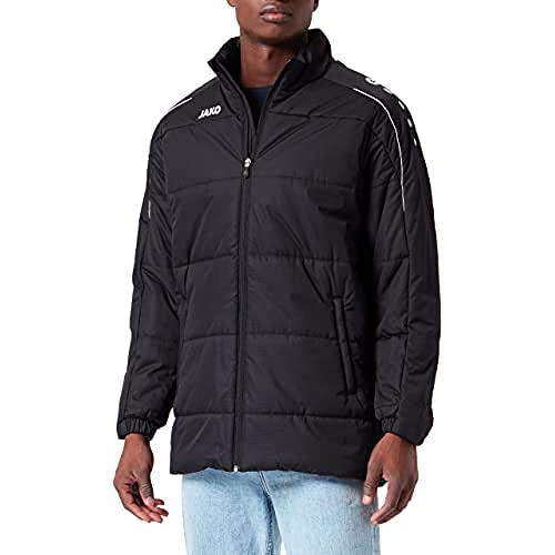JAKO Herren Classico Coachjacke, Schwarz, 140 EU JAKO Herren Classico Coachjacke, Schwarz, 140 EU von JAKO