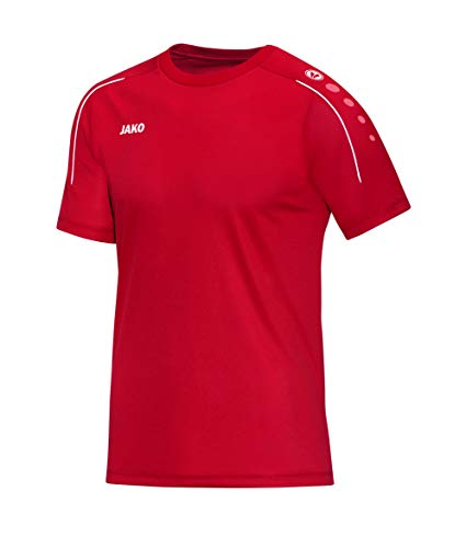 JAKO Unisex Kinder Classico T shirt, Rot, 116 EU JAKO Unisex Kinder Classico T shirt, Rot, 116 EU von JAKO