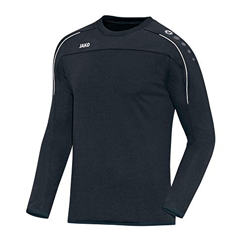 JAKO Herren Classico Trainingssweat, Schwarz, 140 EU JAKO Herren Classico Trainingssweat, Schwarz, 140 EU von JAKO