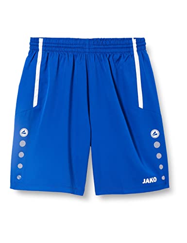 JAKO Herren sportbroek turin Kinder Sporthose, Royal/Weiß, 140 EU JAKO Herren sportbroek turin Kinder Sporthose, Royal/Weiß, 140 EU von JAKO