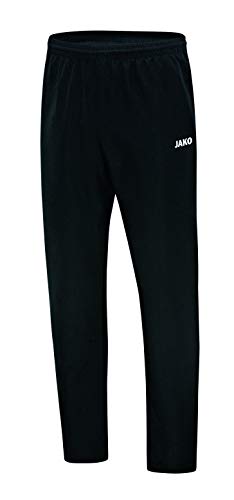 JAKO Unisex Kinder Präsentationshose Classico Freizeit- Und Jogginghose Lang, Schwarz, 164 EU von JAKO