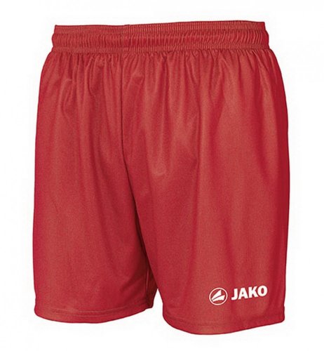 JAKO Kinder Sporthose Manchester Shorts, Rot, 11-12 Jahre (Herstellergröße: 4) von JAKO