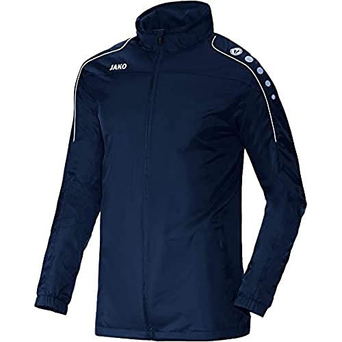 JAKO Unisex Kinder jakke i slags vejr team Allwetterjacke, Marine, 164 EU von JAKO