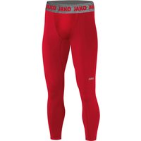 JAKO Compression 2.0 lange Funktionshose rot XXL von Jako