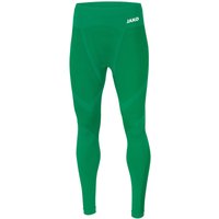 JAKO Comfort 2.0 Long Tight Funktionshose sportgrün L von Jako