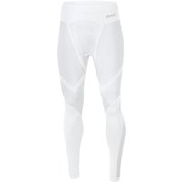 JAKO Comfort 2.0 Long Tight Funktionshose weiß S von Jako