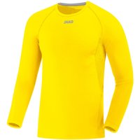 JAKO Compression 2.0 langarm Funktionsshirt citro S von Jako