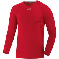 JAKO Compression 2.0 langarm Funktionsshirt rot L von Jako