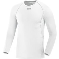 JAKO Compression 2.0 langarm Funktionsshirt weiß S von Jako