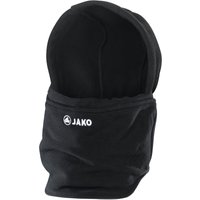 JAKO Neckwarmer mit Mütze schwarz Junior von Jako