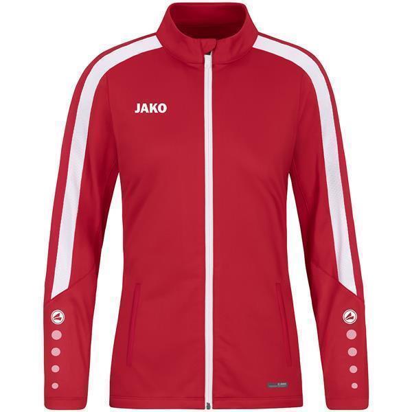 Jako Polyesterjacke Power rot 40 Jako Polyesterjacke Power rot 40 von Jako