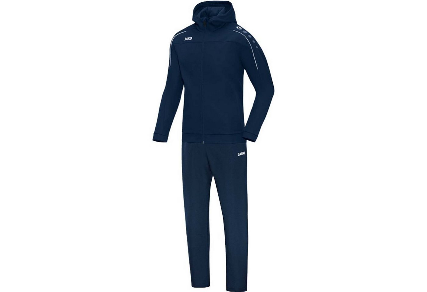 Jako Präsentationsanzug Jako Damen Präsentationsanzug Classico mit Kapuze M9650 Jako Präsentationsanzug Jako Damen Präsentationsanzug Classico mit Kapuze M9650 von Jako