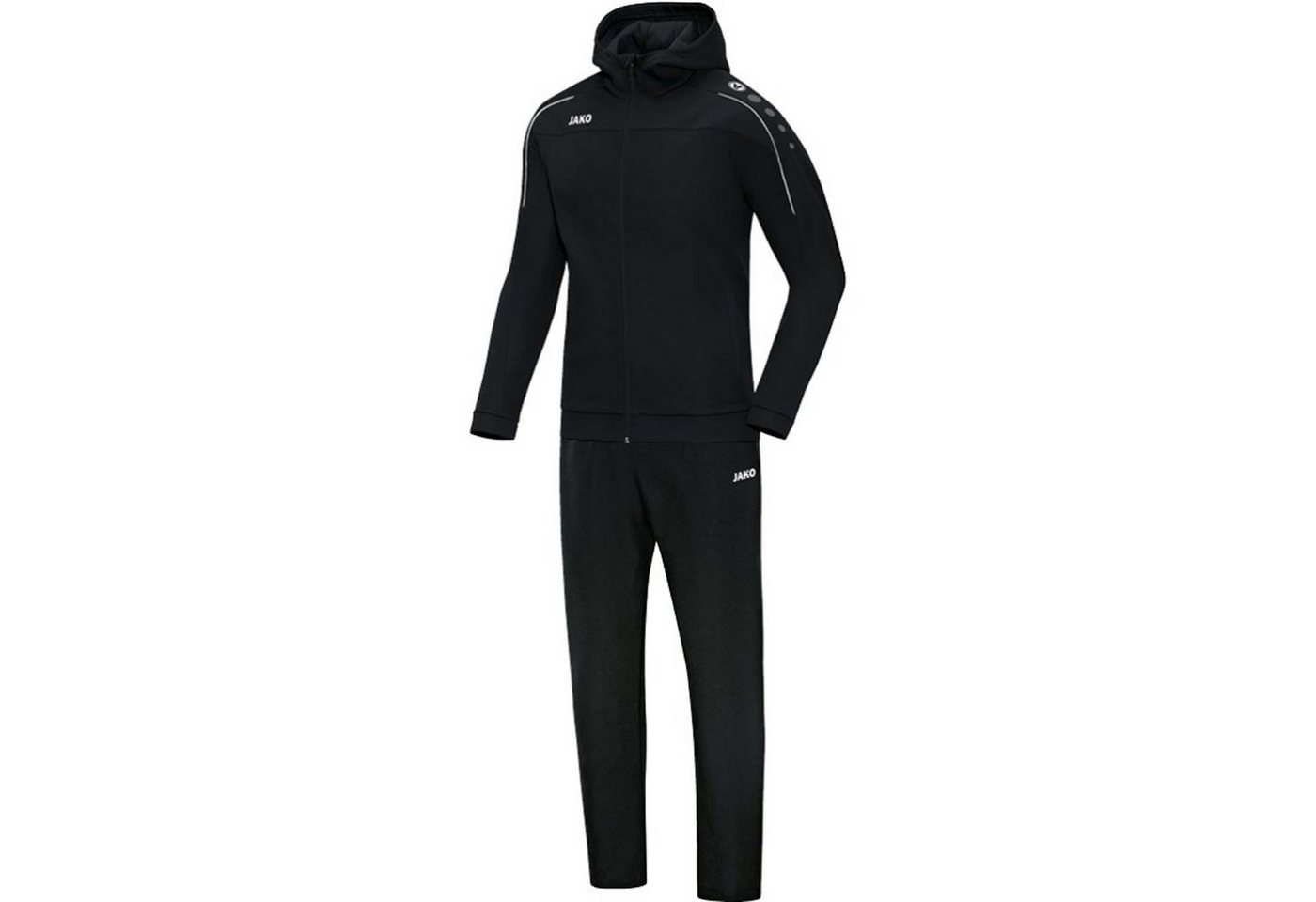 Jako Präsentationsanzug Jako Herren Präsentationsanzug Classico mit Kapuze M9650 Jako Präsentationsanzug Jako Herren Präsentationsanzug Classico mit Kapuze M9650 von Jako