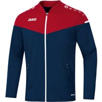 JAKO Champ 2.0 Präsentationsjacke Damen marine/chili rot 36 von Jako