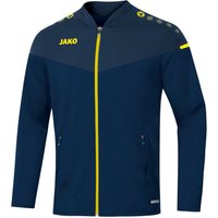 JAKO Champ 2.0 Präsentationsjacke Damen marine/darkblue/neongelb 42 von Jako