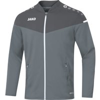 JAKO Champ 2.0 Präsentationsjacke steingrau/anthra light 164 von Jako