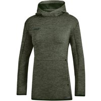 JAKO Premium Hoodie Damen khaki meliert 36 von Jako