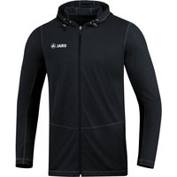 JAKO Run 2.0 Kapuzenjacke schwarz S JAKO Run 2.0 Kapuzenjacke schwarz S von Jako