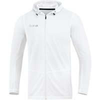JAKO Run 2.0 Kapuzenjacke weiß XXL JAKO Run 2.0 Kapuzenjacke weiß XXL von Jako