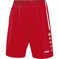 JAKO Turin Sporthose rot/weiß S von Jako