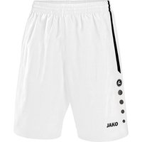 JAKO Turin Sporthose weiß/schwarz XXL von Jako