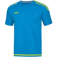 JAKO Striker 2.0 Fußballtrikot kurzarm JAKO blau/neongelb 34 (Damen) von Jako