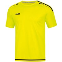 JAKO Striker 2.0 Fußballtrikot kurzarm neongelb/schwarz 34 (Damen) von Jako