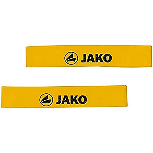 JAKO Stutzenhalter, Gelb, One Size JAKO Stutzenhalter, Gelb, One Size von JAKO