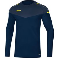 JAKO Champ 2.0 Sweatshirt marine/darkblue/neongelb 152 von Jako